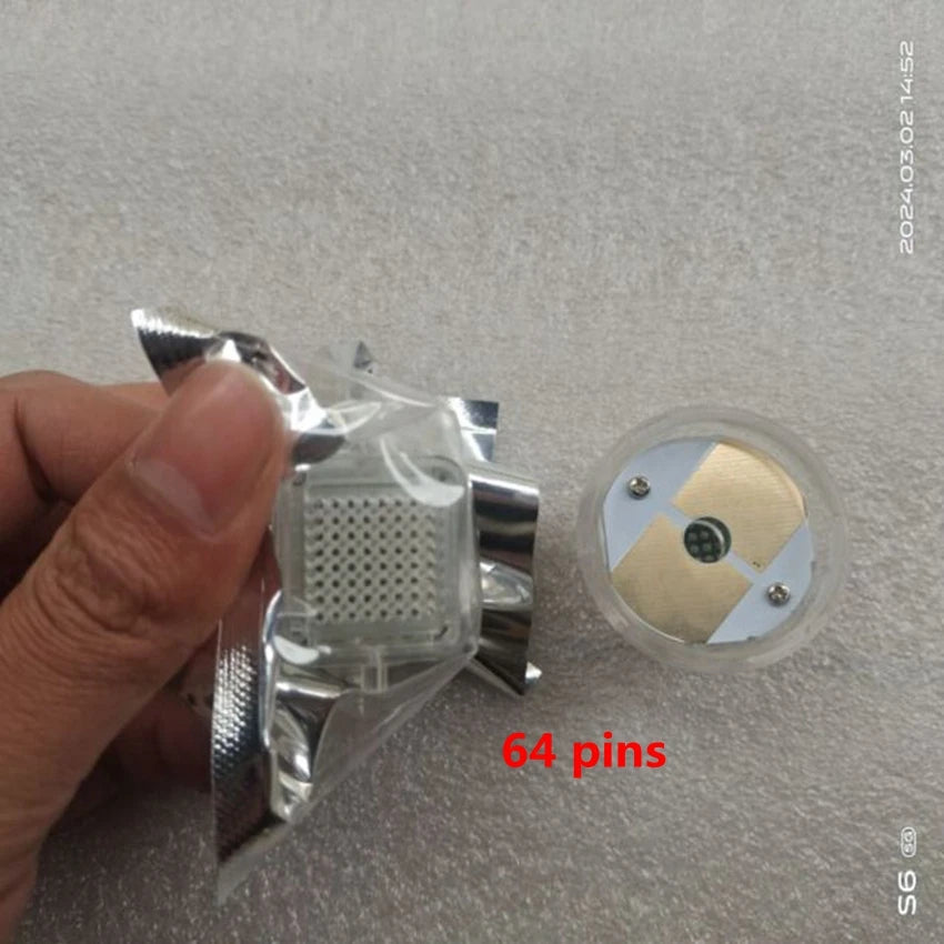 Disposable RF Microneedling Cartridge For Fractional RF Microneedle Machine Accessory Replacement Needle 10/25/64 pins