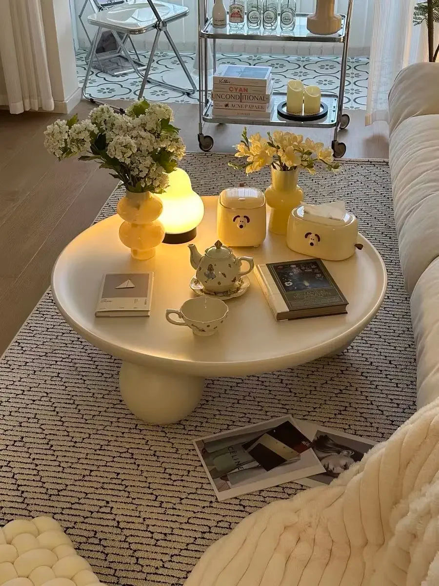 Coffee Tables Entryway Lounge Round Living Room Outdoor Sofa Side Table Makeup Entryways Mesa Auxiliar Salon Home Furnitures