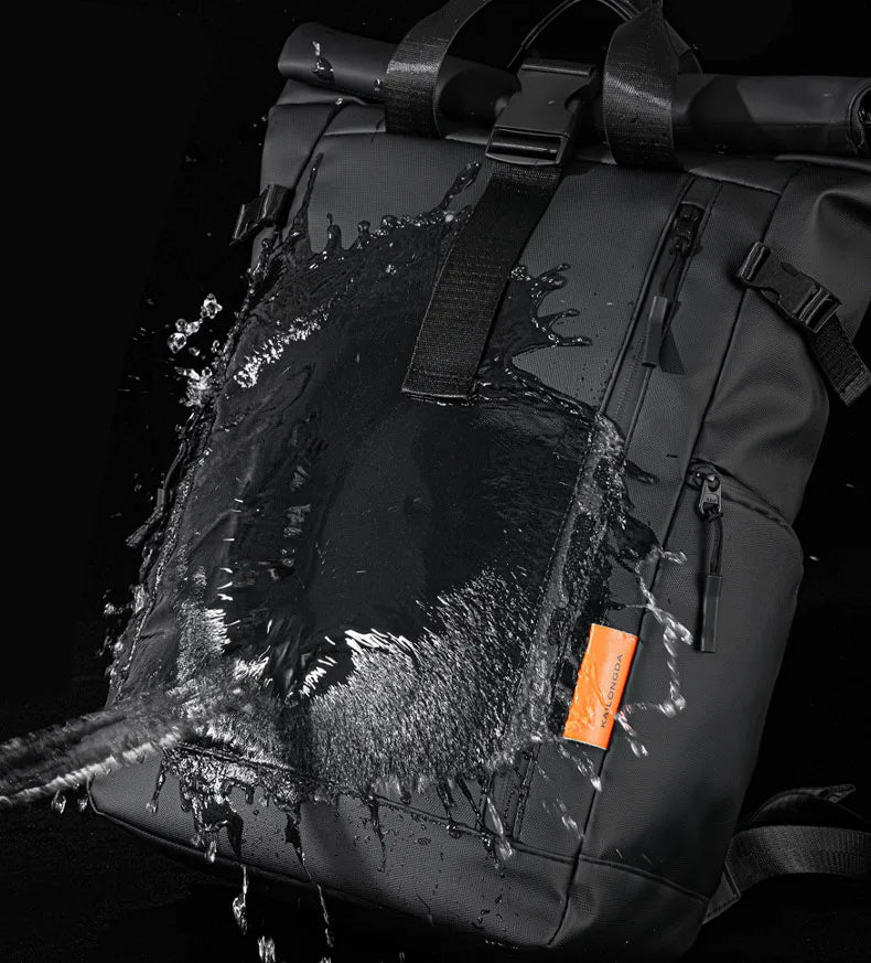 Men's Travel Bag 15.6inch Laptop Computer Backpack Outdoor Waterproof Camping Hiking School Bag College Business Rucksack