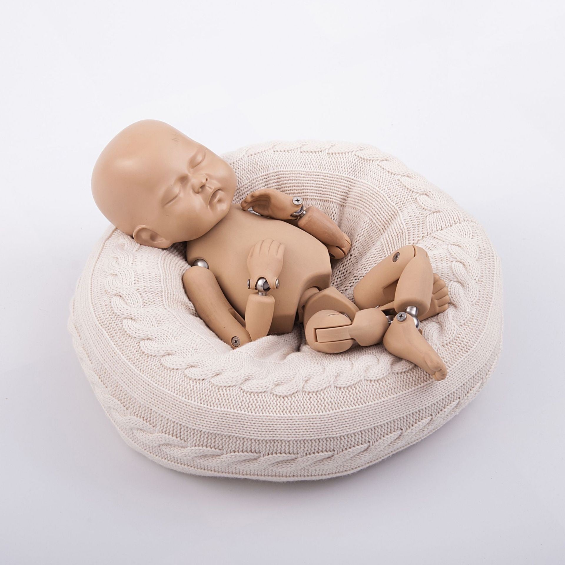 Newborn Photography Props Baby Photo Posing Pillow Baby Pillows Fotografia Photo Studio Accessories Photoshoot Mattress
