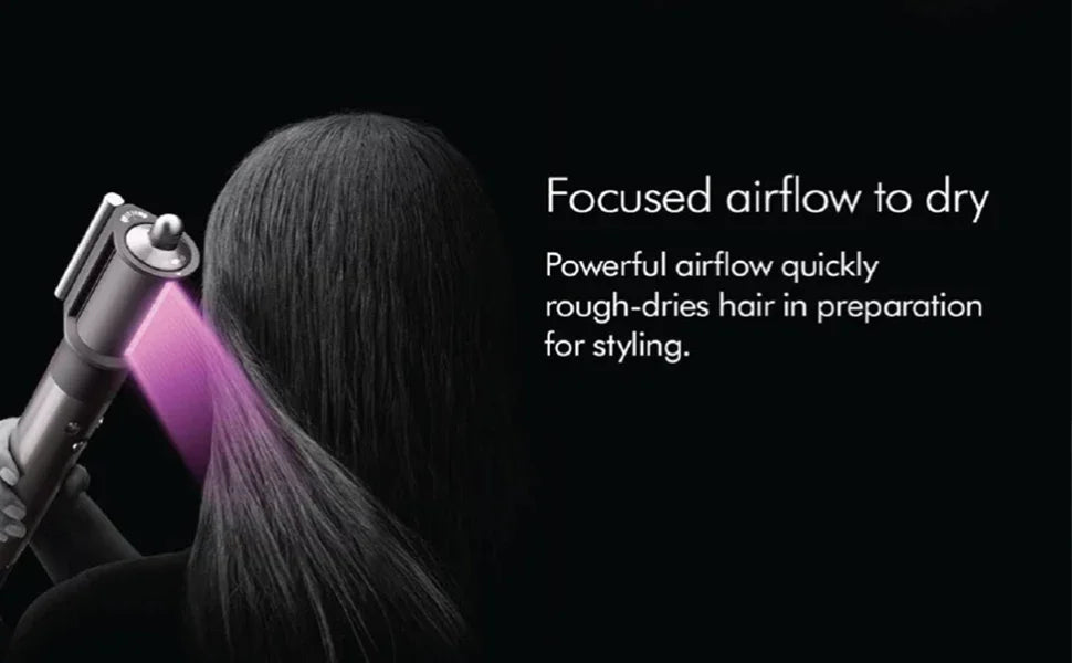 Curling Iron Wearing Hair Dryer Hot Comb Air Professional Curling Iron Hair Straightener Spazzola Capelli 다이슨 HS05 Cepillo