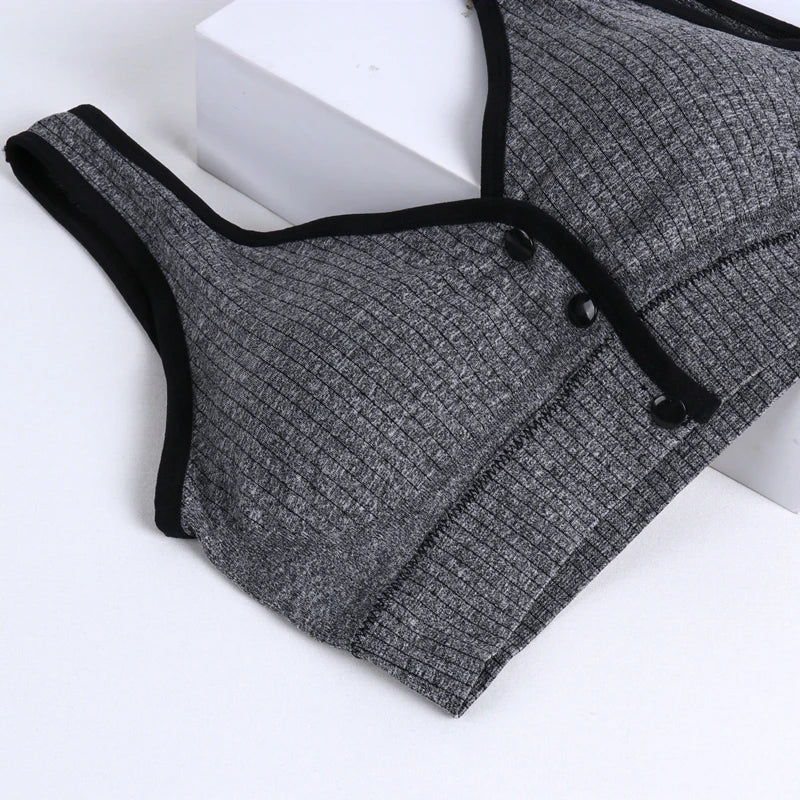 Soft Breastfeeding Bra 3D Structure Support Seamless Pregnant Women Sleeping Bra Maternity Underwear Wireless Gather Nursing Bra