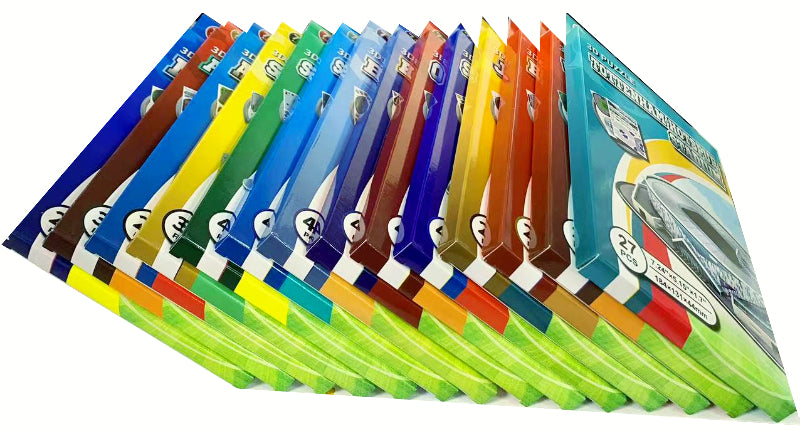 DIY Paper 3D Soccer Stadium Puzzle Construction Puzzles Toy Children Intellectual Development Educational Toys Christmas Gifts