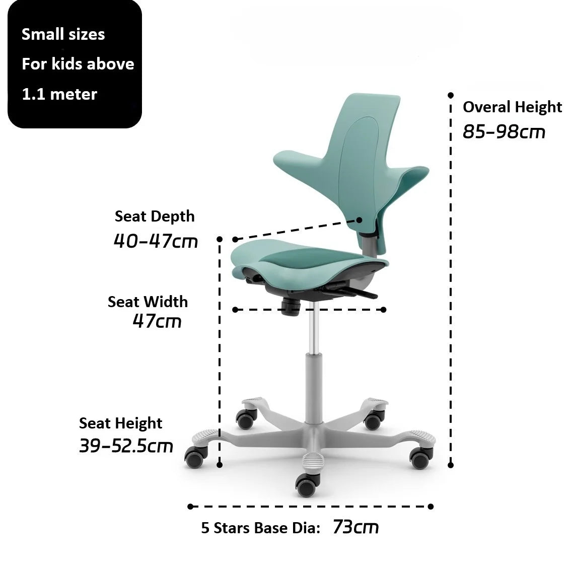 Ergonomic High Quality Comfortable Office Chair Euro Design Bar Stool Student Desk Computer & Gaming Gamer Swivel Chair