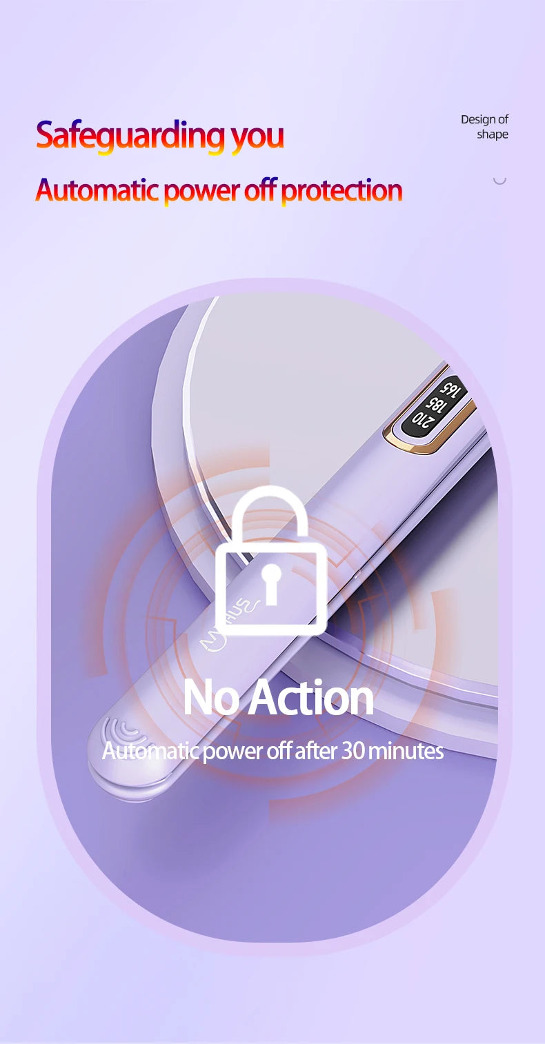 Women's Electric Hairbrush For Xiaomi Straight Hair Curly Hair 2 in 1 Negative Ion Hair Care 10 Seconds Quick Heating Hairbrush