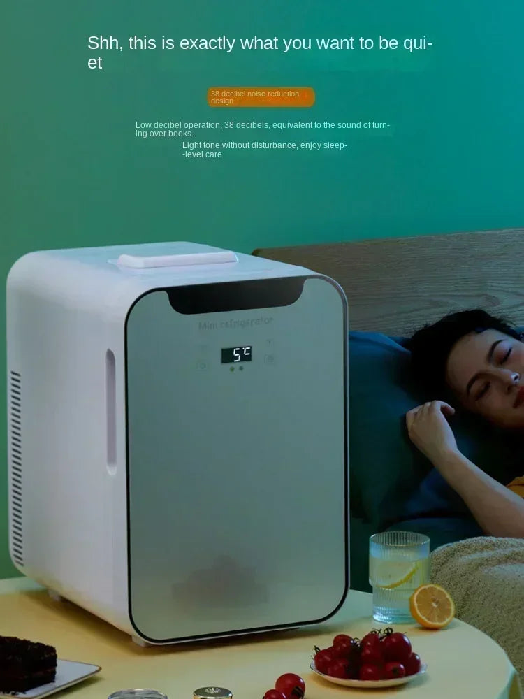 220V EOS Mini Compact Refrigerator for Bedroom, Dorm Room, Office and Travel CAB