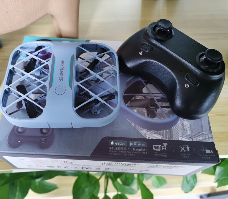 JJRC H107 Dron 8k Drone Quadcopter with /no Camera Hd Wifi Fpv Drones 4K Remote Control Helicopter Plane Pocket UFO for Boys