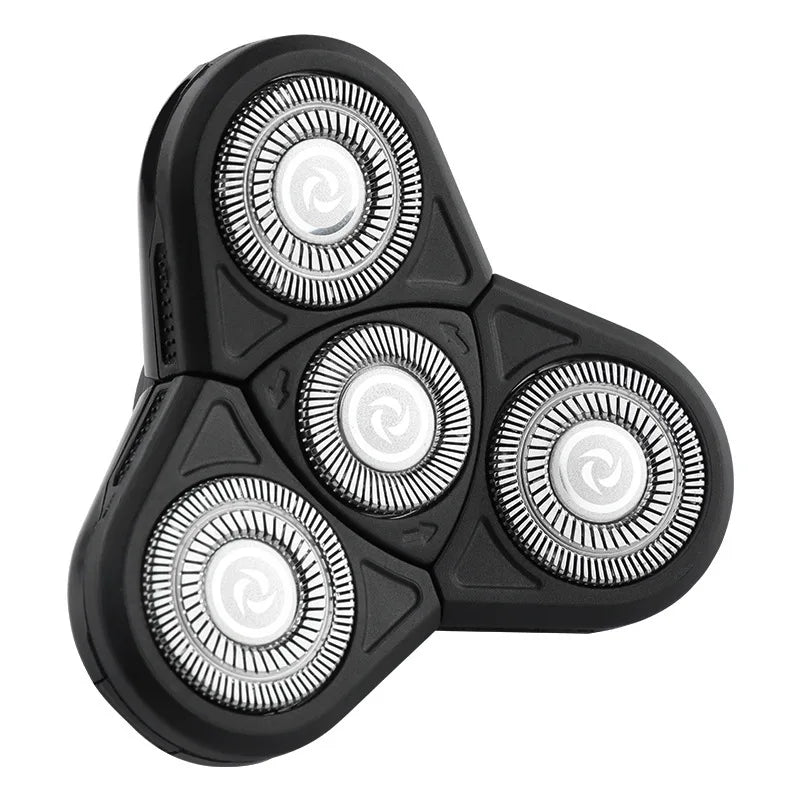 Replacement Electric Shaver Head Nose Trimmer Hair Clipper Facial Cleaning Brush Massage Head Spare 3/4/5 Cutter Floating Head