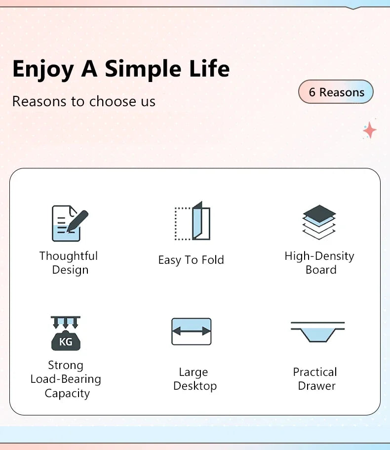 Laptop Desk Foldable Bed Table Adjustable Computer Gaming Desk Portable Folding Table Mesa Plegable Home Working Furniture