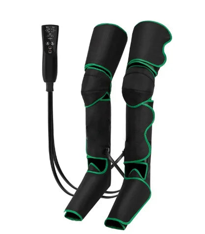 Home Air Wave Leg Massager with Intelligent Inflatable Air Pressure Therapy for Circulation Beauty Instrument