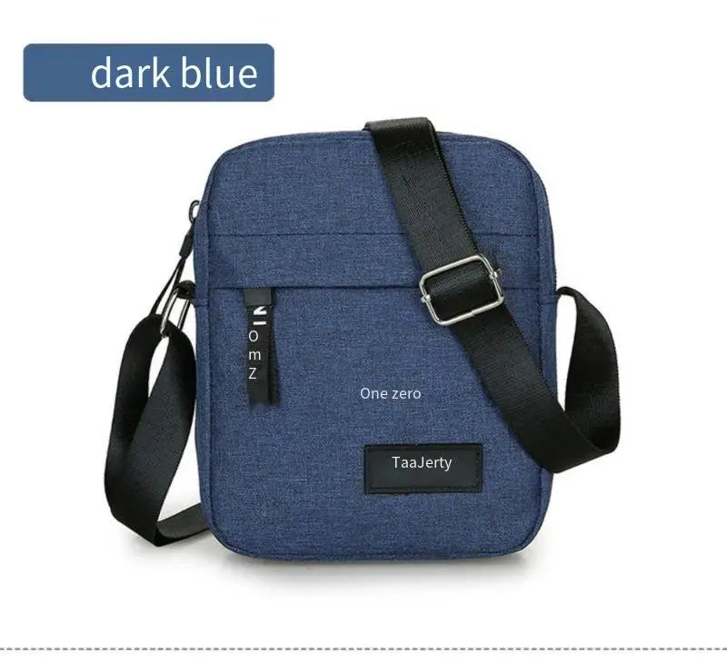 New men's crossbody bag, small crossbody bag, crossbody backpack, casual wallet, multi-functional business bag