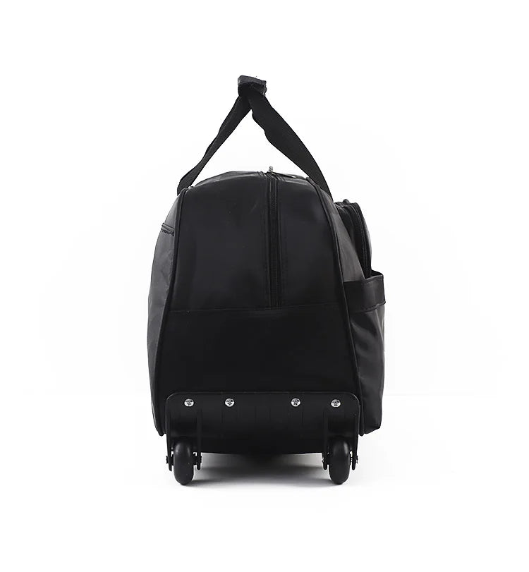 Large Capacity Men Trolley Bag Portable Waterproof Travel Suitcase Women Rolling Luggage With Wheels Carry-On Bags