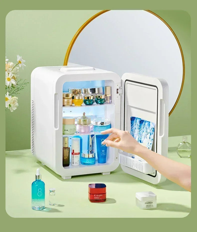 220V EOS Mini Compact Refrigerator for Bedroom, Dorm Room, Office and Travel CAB