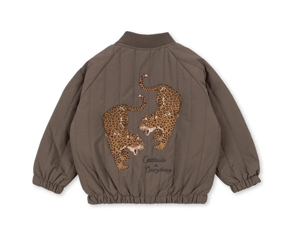 2025 KS Winter Baby Boys Cartoon Lambswool Jackets Kids Cotton Clothes Girls Jackets Outerwear Coats Boys Flight Suit Jackets