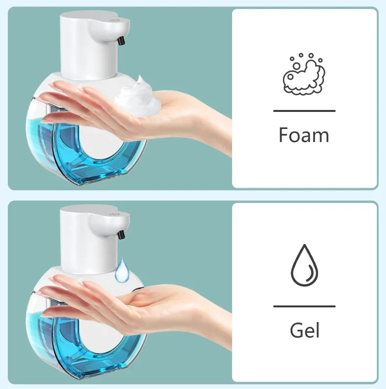 Smart Foam Soap Dispenser USB Charging Touchless Hand Washer Automatic Induction Sensor 8000mAh Foam Hand Washer For Home