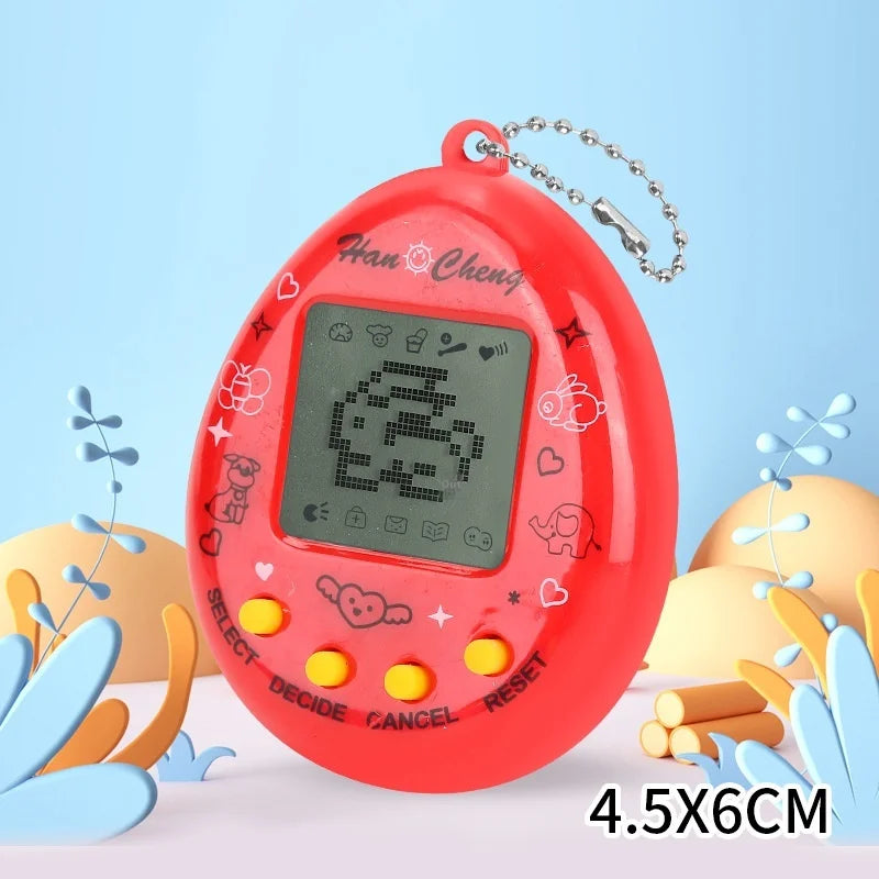 Hot Selling Electronic Pet Machines Handheld Mini Nostalgic Game Consoles Children'S Puzzle Toys, Hanging Decorations Gifts