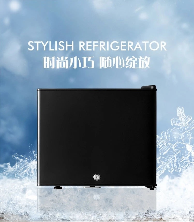 20L Refrigerated Small Refrigerator Dormitory Hotel Room Refrigerated Single Door Silent Small Refrigerator