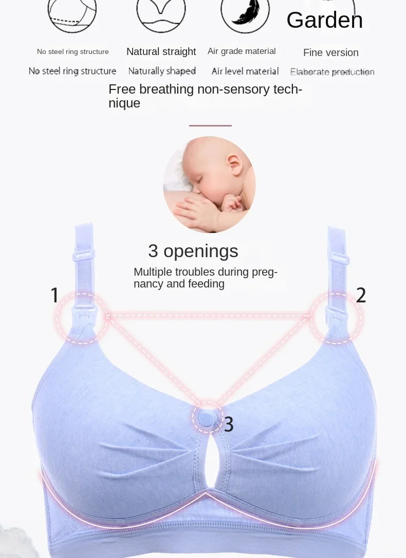 Maternity Nursing Bras BreastFeeding Maternity Clothing for Pregnant Women Underwear Clothes Soutien Gorge Allaitement bra