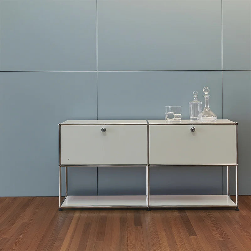 Module Modular DIY Furniture Sideboard Customized Size  Cabinet Stainless Steel Tv Stand Living Room