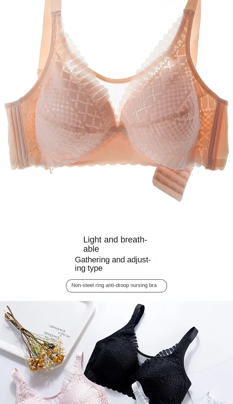 New Breastfeeding Bras Maternity Nursing Bra for Feeding Nursing Underwear Clothes for Pregnant Women Soutien Gorge Allaitement