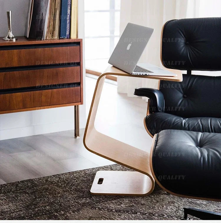 Minimalist Nordic Coffee Table Chic Solid Wood Centerpiece Ideal for Living Rooms and Balcony Corners Simple and Elegant