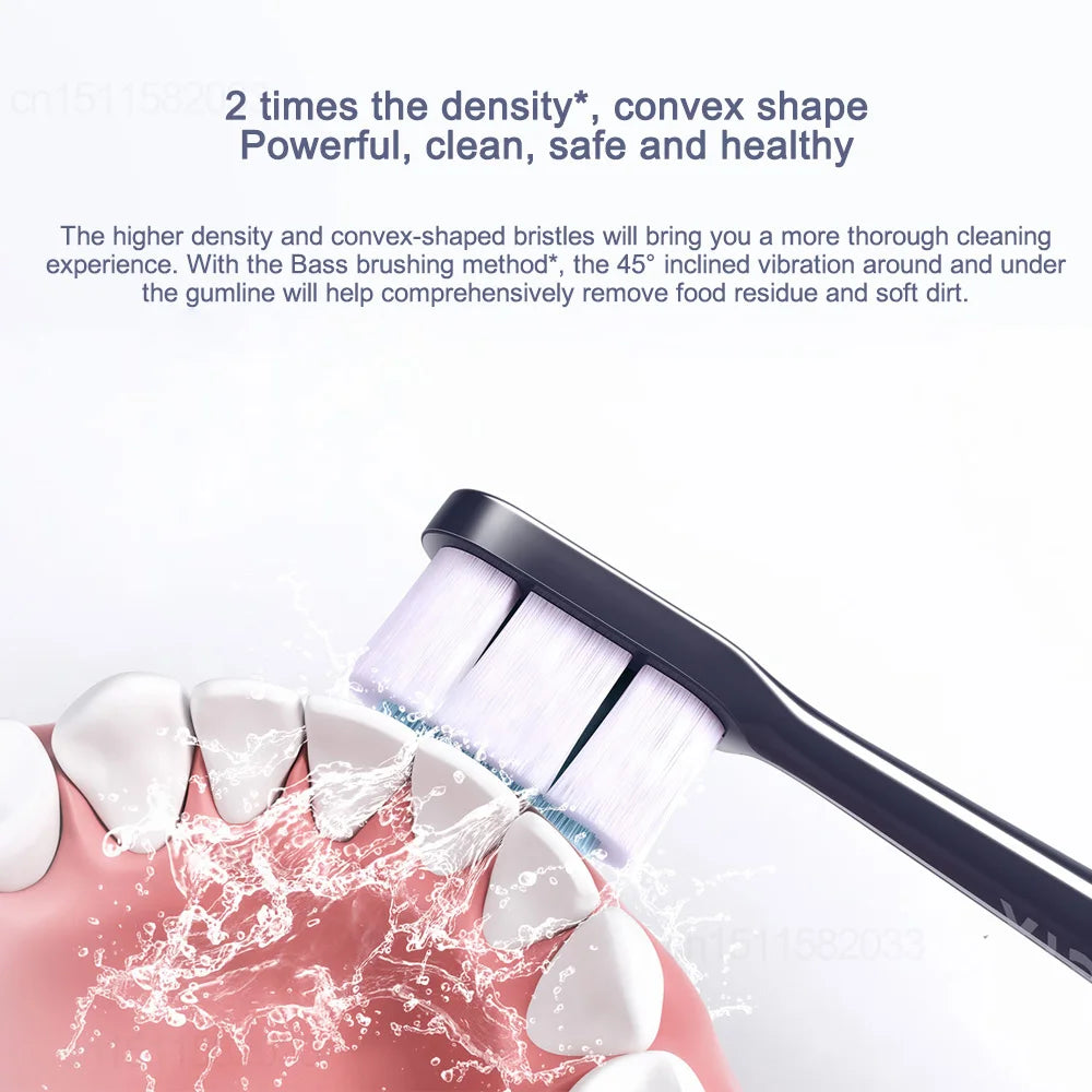 XIAOMI MIJIA Sonic Electric Toothbrush T700 Ultrasonic Vibration Teeth Whitening Oral Clean Brush Smart APP Electric Tooth Brush