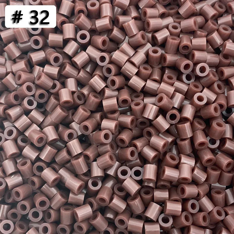 5MM 1000PCs Pixel Puzzle Iron Beads for kids Perler Hama Beads Diy High Quality Handmade Gift toy Fuse Beads