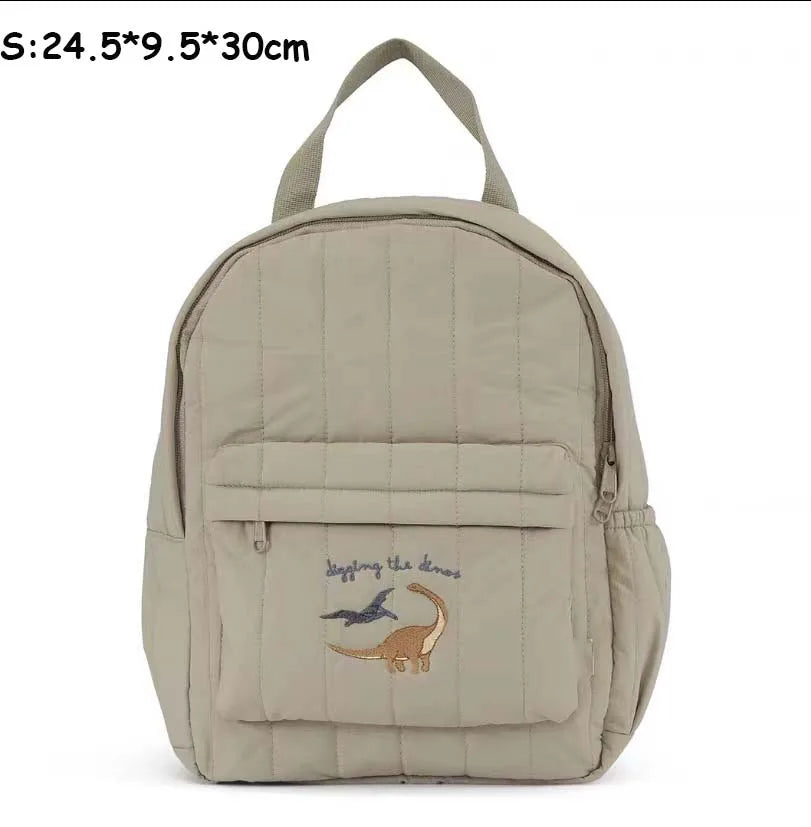 Baby Backpack Parent-child 2022 Kids Schoolbag Kindergarten Bags Travel Mom Cherry Lemon Children's Boys Girls Storage Bag