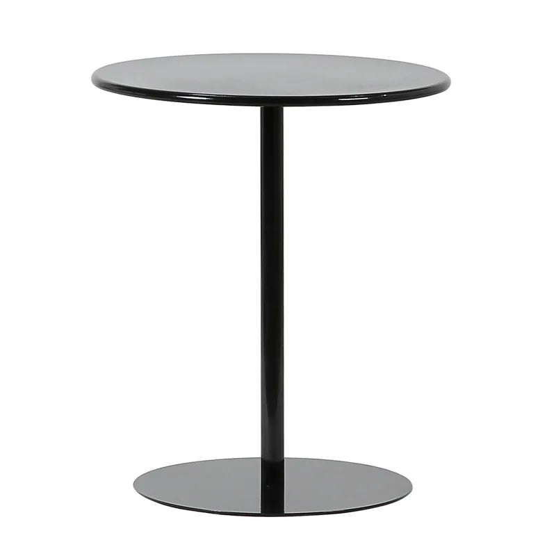 IHOME Bedside Table Small Round Table Nordic Small Coffee Table Simple Modern Mini Bedroom Living Room Sofa Corner Several  New