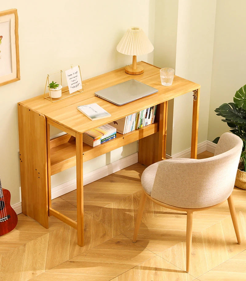 Folding Desk Computer Table Desk Student Household Small Desktop  Bedroom Bedside Writing Workbench
