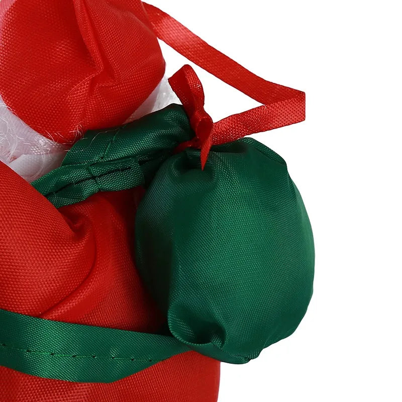 Christmas Santa Claus Climbing Ladder Doll Christmas Tree Hanging Decoration Indoor Door Wall Christmas Pendant New Year Gifts