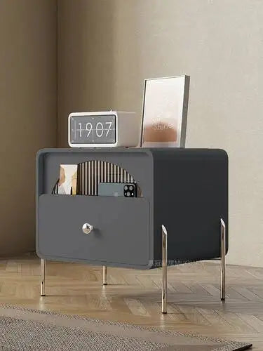 Modern Women Children Nightstands Storage Filing Design Table Nightstands Children Chevet Chambre Bedroom Furniture YN50CN