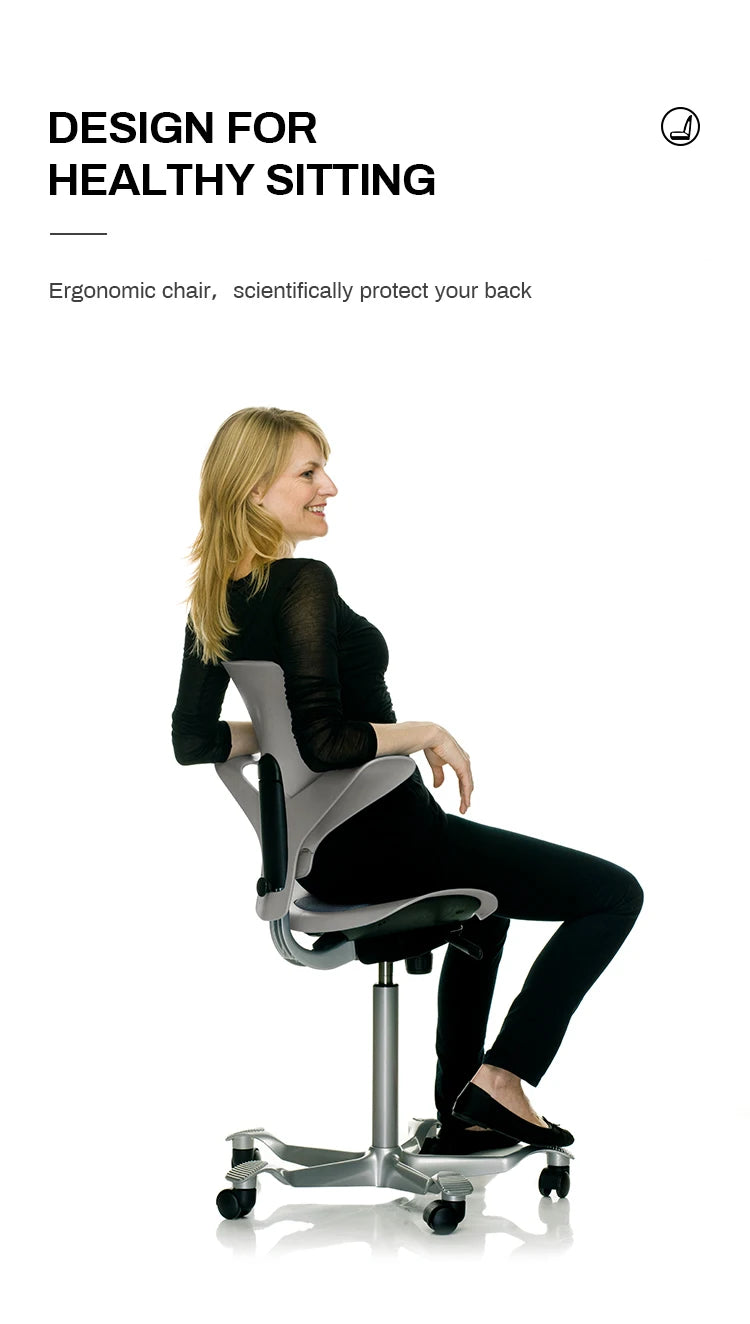 Ergonomic High Quality Comfortable Office Chair Euro Design Bar Stool Student Desk Computer & Gaming Gamer Swivel Chair