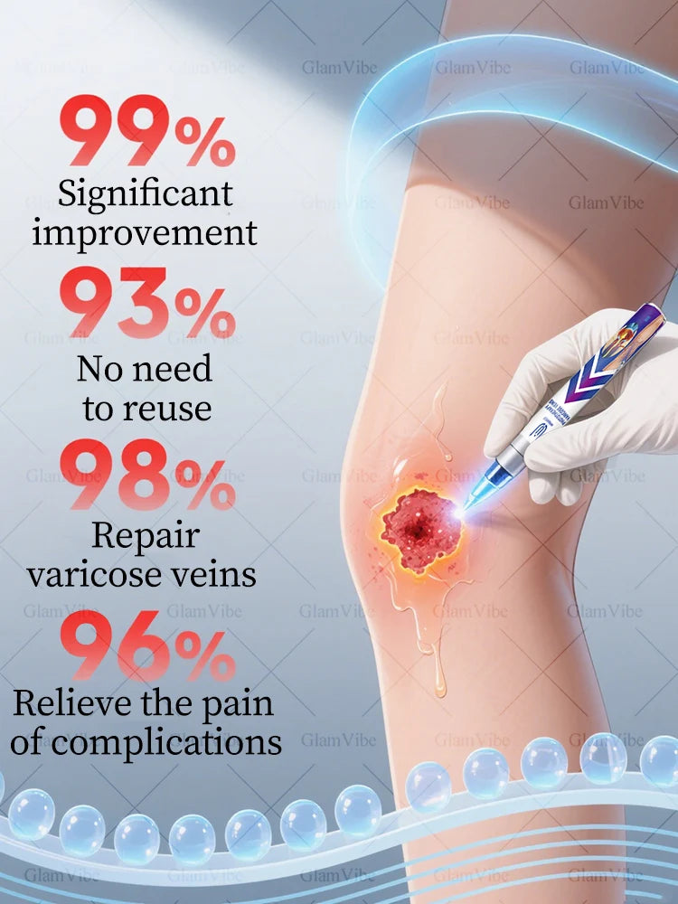 2025 Hᴏᴛ Sᴇʟʟɪɴɢ Pʀᴏᴅᴜᴄᴛs: Vein Leg Massager, Upgraded Second Generation, Blue Light Laser Tool Root Repair