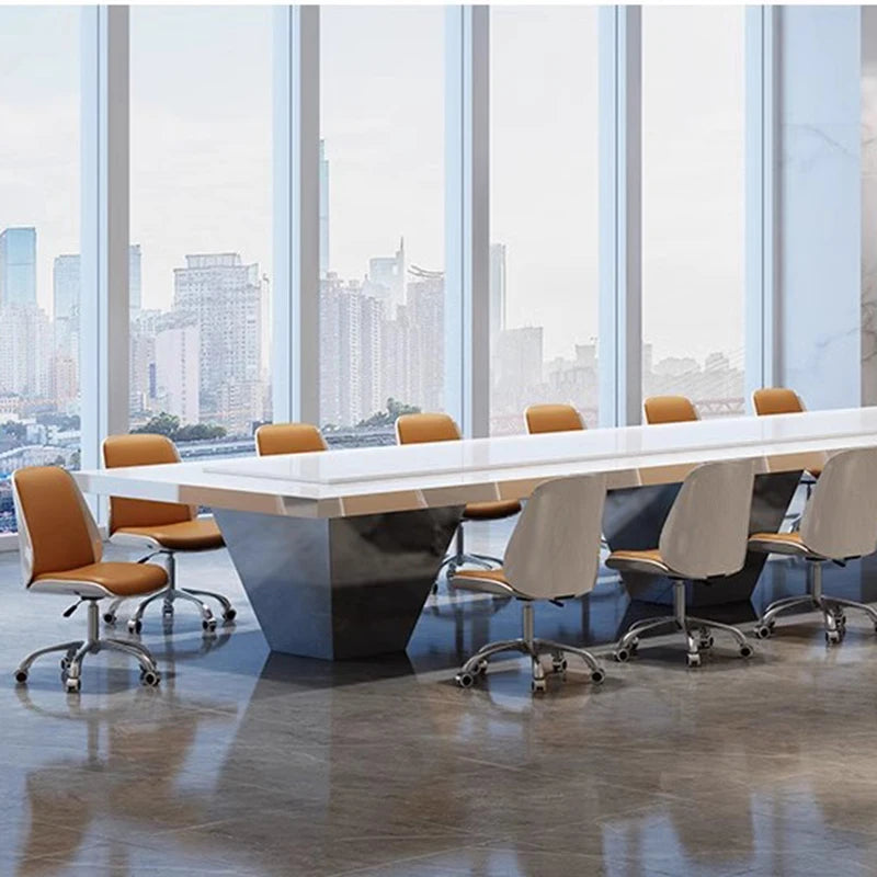 Home Study Writing Modern Minimalist Chair Boss Armless Staff Office Leisure Chair New Computer Silla Oficina Furniture