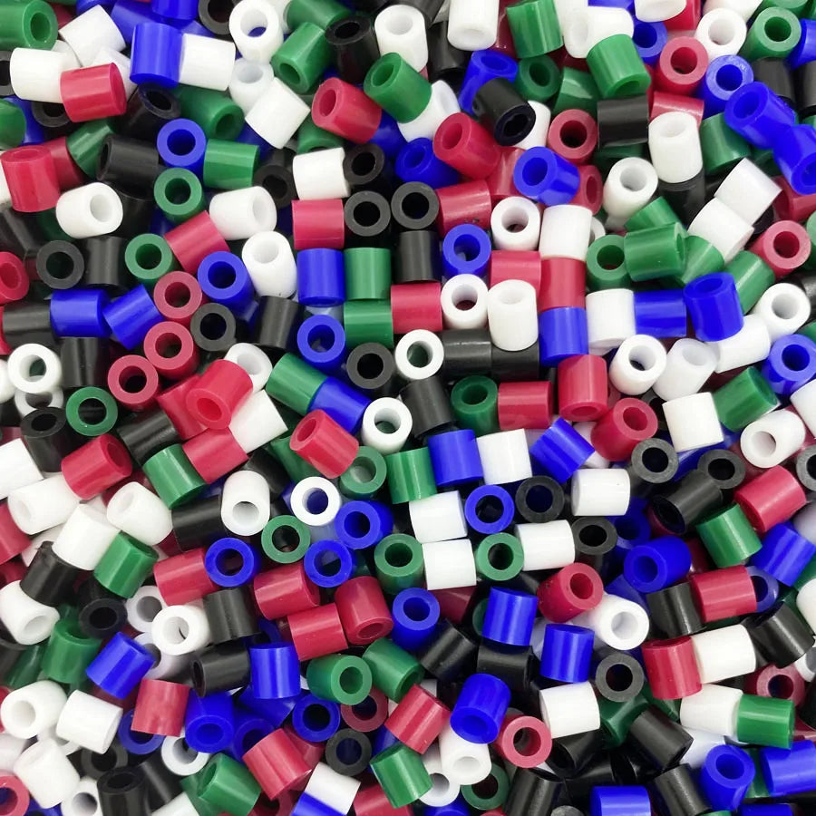 5MM 1000PCs Pixel Puzzle Iron Beads for kids Perler Hama Beads Diy High Quality Handmade Gift toy Fuse Beads