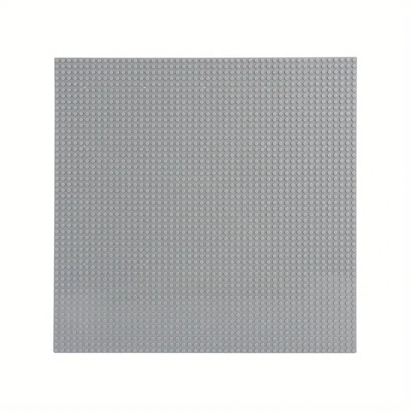Classic Baseplate 50x50 Dots Building Blocks Bricks Base Plates DIY Plastic Board Building Blocks Baseplates Construction Toys
