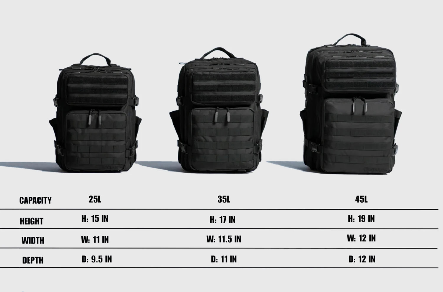 45L Meal Prep Management Backpack Gym Tactical Waterproof Insulated Lunch Cooler Bag Hiking Camping Travel Rucksack