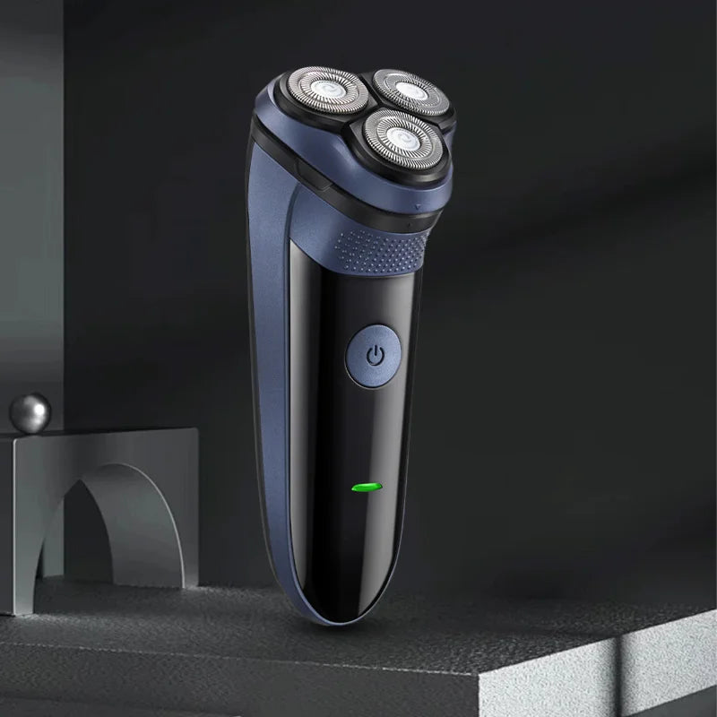Electric shaver, rechargeable mini portable shaver, intelligent floating shaver, the choice of gift for men