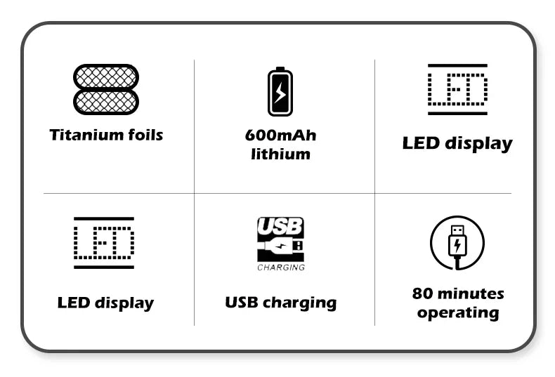 VGR Shaver Professional Razor Electric Shaver Portable Shaving Machine Rechargeable Reciprocating Razor LED Shaver for Men V-363