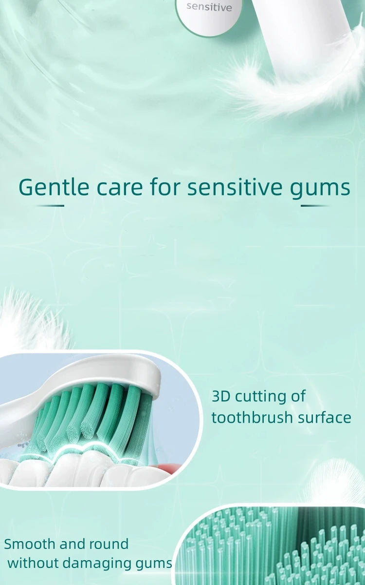 PHILIPS Sonicare HX2421 Electric Toothbrush Two Modes Teeth Gentle Deep Cleaning Oral Cavity Care Gum Health Care Tooth Brush