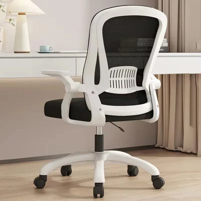Breathable Office Gaming Chair Ergonomic Elastic Sponge Computer Desk Chair 3D Breathable Mesh Fabric Home and Office Furniture