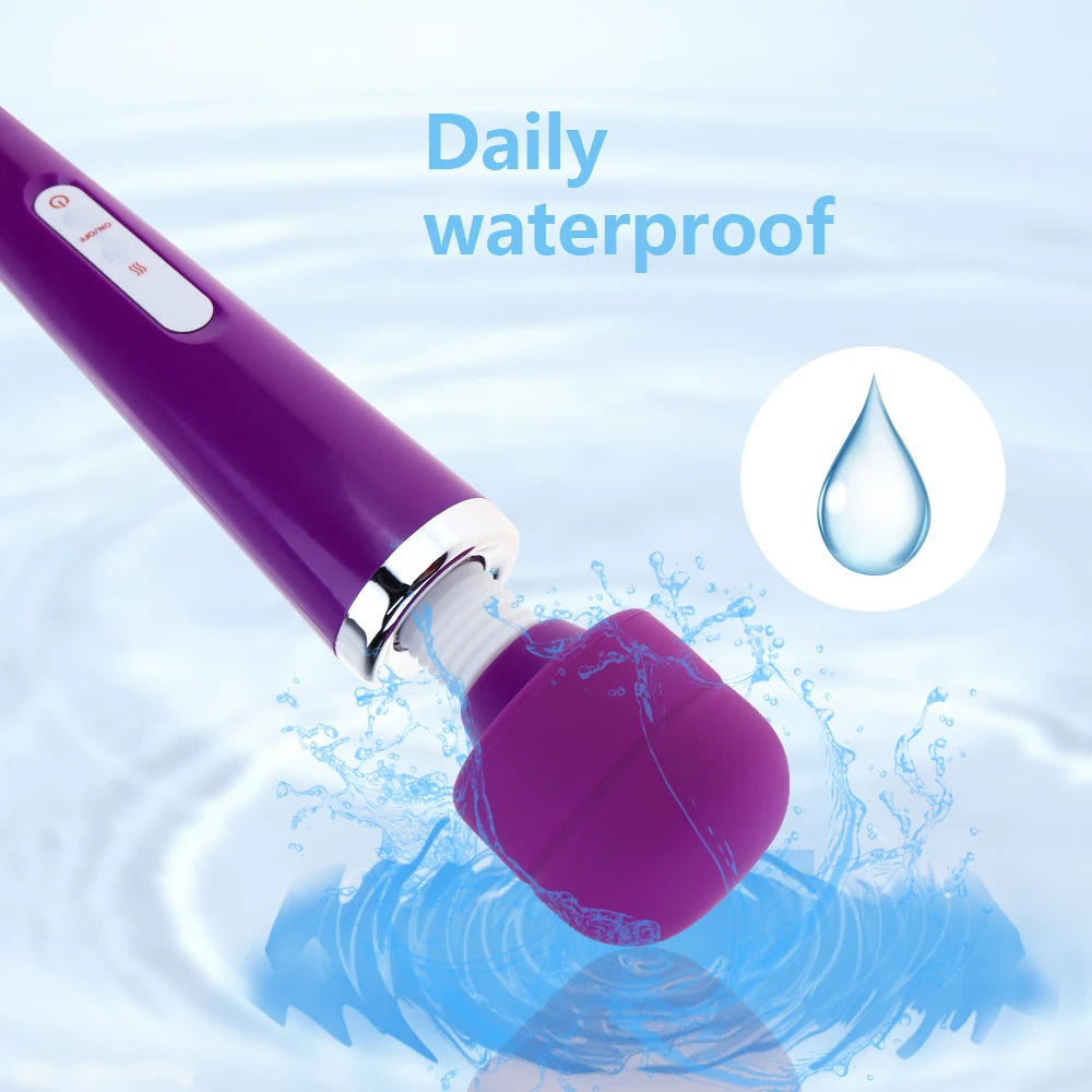 Electric Massager Powerful 10 Speed Body Relaxation Deep Tissue Muscle Relief Back Leg Neck Multifunctional Massage Equipment