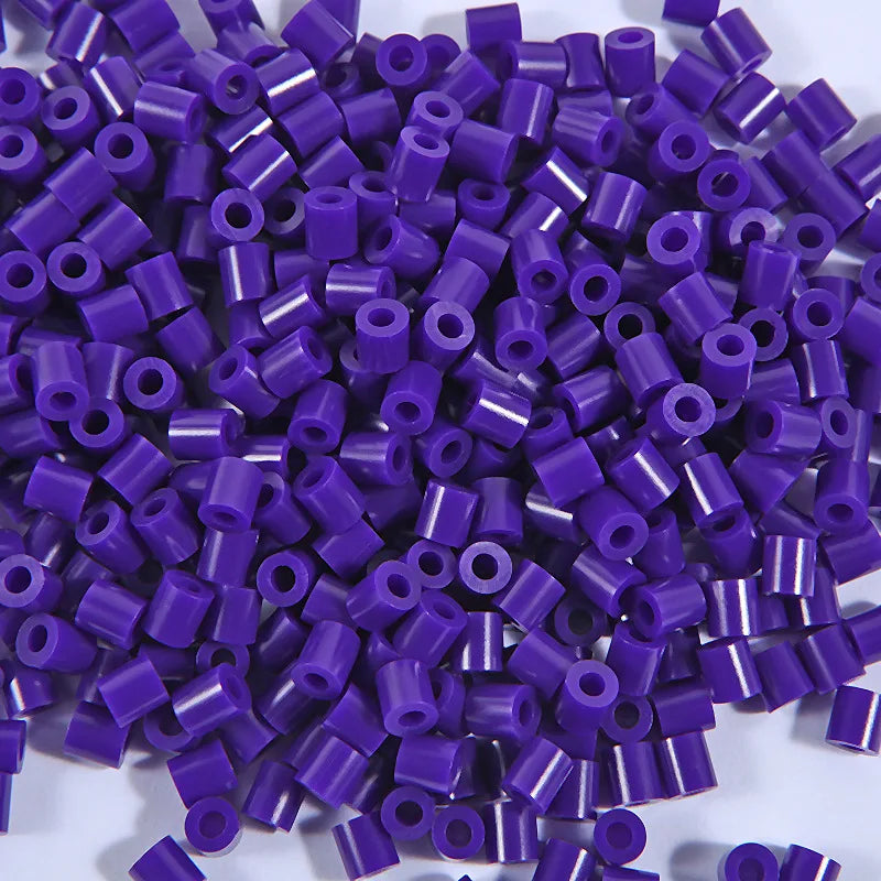 Fuse Beads 1000pcs 5MM 3D Pixel Puzzle Iron Beads Handmade Crafts Decor DIY Make Puzzle Toy High Quality Melting Beads