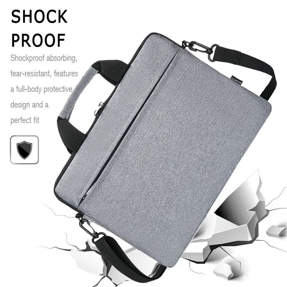13.3 14 15.6 inch Laptop Handbag Sleeve Case Ultra Thin Notebook Cover Pouch Shoulder Bag For Lenovo HP Dell Asus Samsung