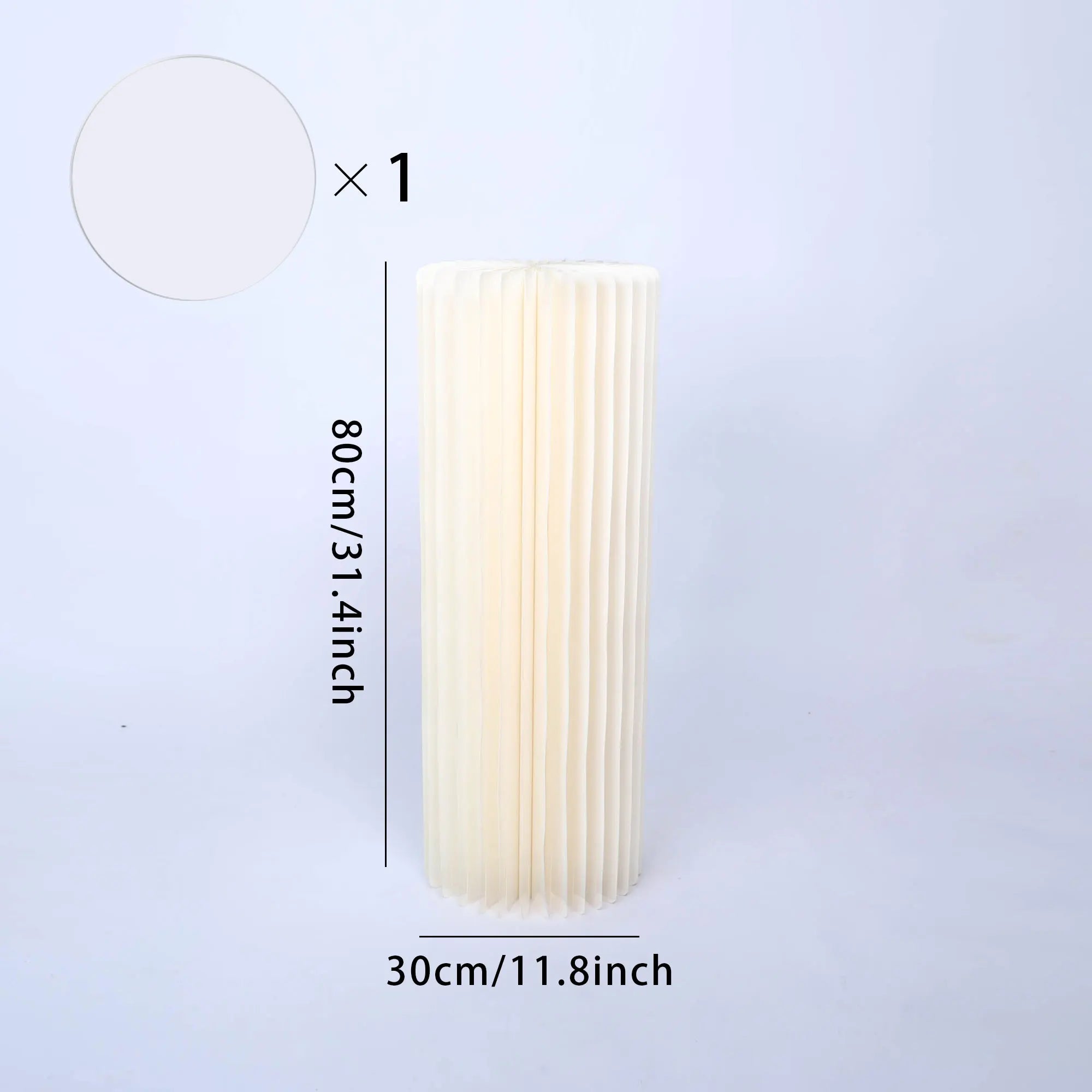 Buffet Risers Food Display Stand Round Table Cake Dessert Stand for Parties Foldable Paper Columns Display for Wedding Birthday