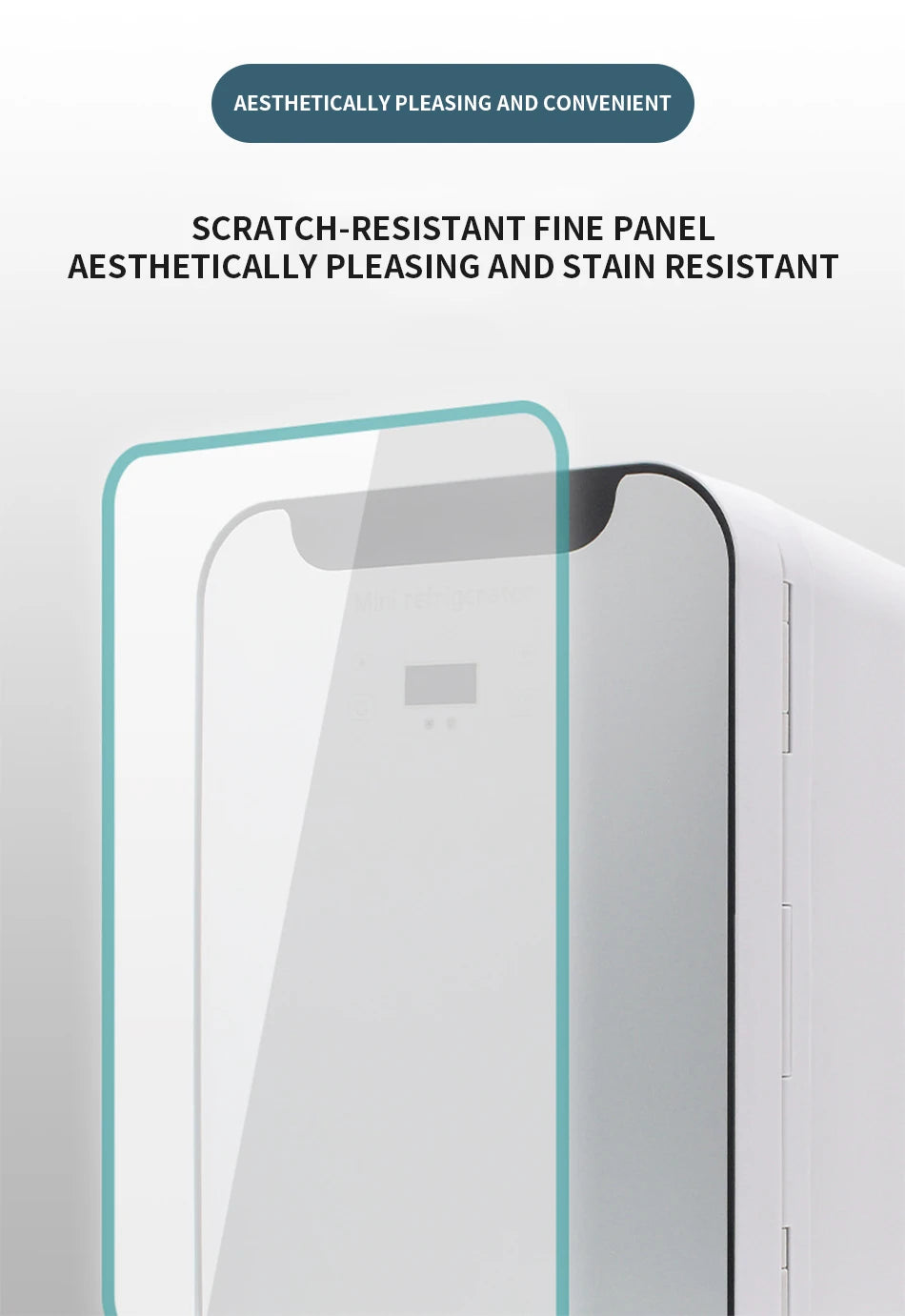 New 2025 20L car mini small refrigerator household cosmetics car refrigeration portable small refrigerator