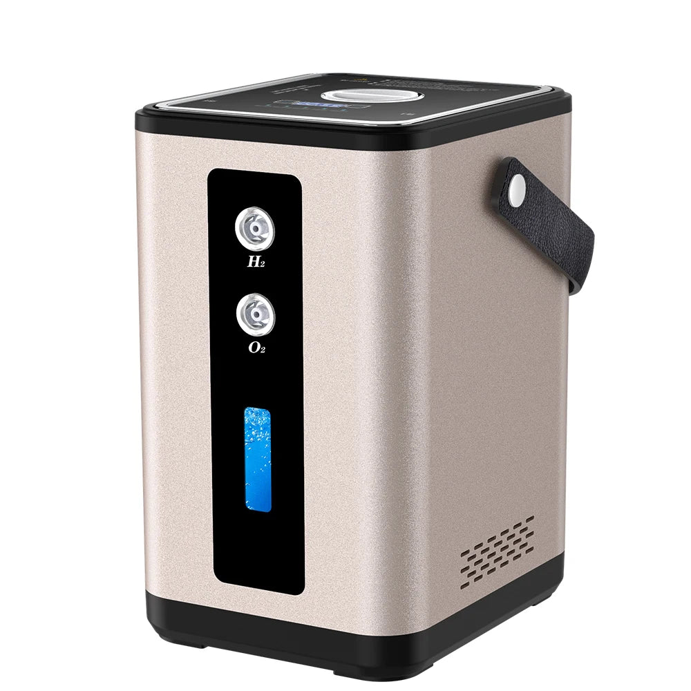 Portable Hydrogen Generator H2 Inhalation Machine 450ML Home Use Hydrogen Water Maker Hydrogen Molecule Wellness Free Backpack
