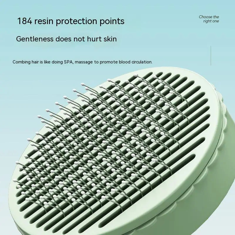 Pet Dog Hair Brush Cat Comb Grooming And Care Cat Brush Stainless Steel Comb For Long Hair Dogs Cleaning Pets Dogs Accessories