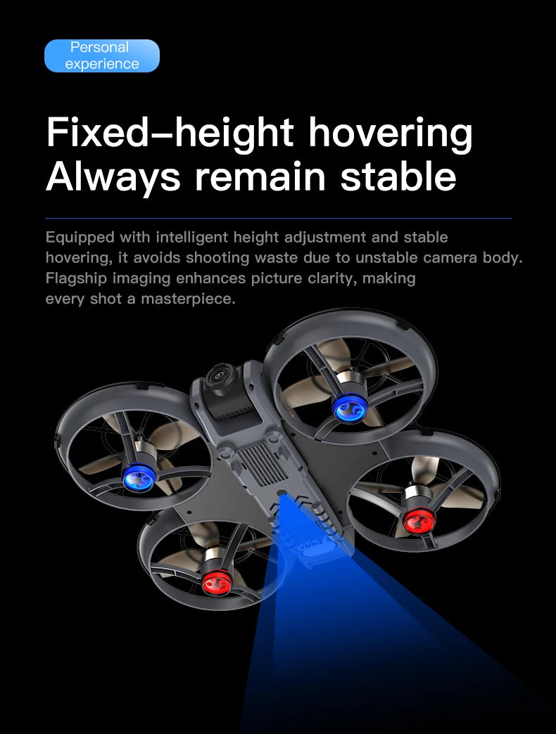 DWi X226 VR FPV Drone 4K HD Dual Camera Aircraft Brushless Motor WIFI 5G RC Quadcopter Optical Flow Positioning Mini Drone Toys